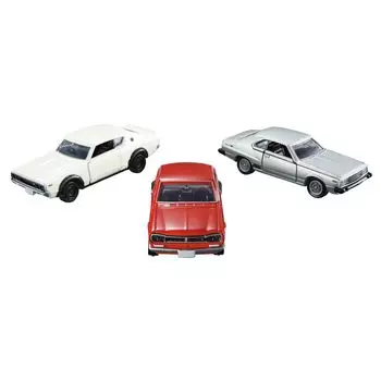 Коллекция моделей NISSAN SKYLINE 3 от Takara Tomy