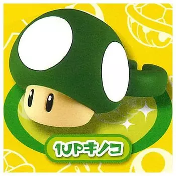 Коллекция модных колец Super Mario Gacha Gacha Capsule Toy [6.1UP Mushroom] (один предмет)