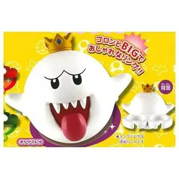 Коллекция модных колец Super Mario, капсульная игрушка King Gacha Gacha [1]. Тереза] (один предмет)