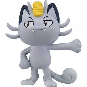 Коллекция монстров покемонов EX Meowth EMC_23 (Форма Алола)