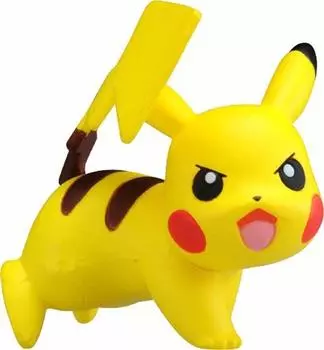 Коллекция монстров покемонов EX Пикачу Боевая поза EMC_08