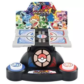 Коллекция монстров покемонов: хит на этапе яростных двойных битв!