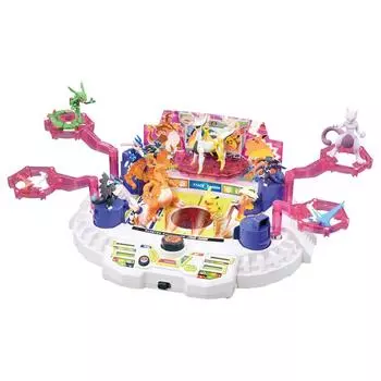 Коллекция монстров покемонов Karatomy Fierce Attack Stadium Игрушка покемон Ages Battle! 4+