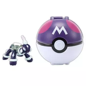 Коллекция монстров покемонов Pokedelze Terrapagos (Нормальная форма) (Мастер Болл)