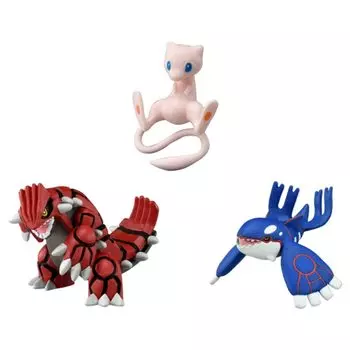 Коллекция монстров покемонов Takara Tomy: битва с легендой Fierce Legend, набор игрушек покемонов Ages Battle! 4+