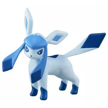 Коллекция монстров покемонов Takara Tomy Glaceon Pokemon Toy Возраст 4+