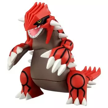 Коллекция монстров покемонов TAKARA TOMY ML-03 Groudon