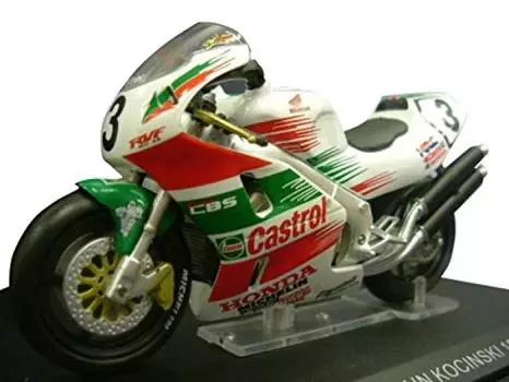Коллекция мотоциклов Ixo Scale Honda RC45 1997 Джон Косински 1/24