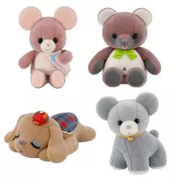 Коллекция мягких игрушек Ёсинори, 3-е издание, версия в коробке, 12 штук, КОРОБКА