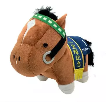 Коллекция мягких игрушек Thoroughbred 10 размером 15 см x 19 см (Белоглазый Райан)