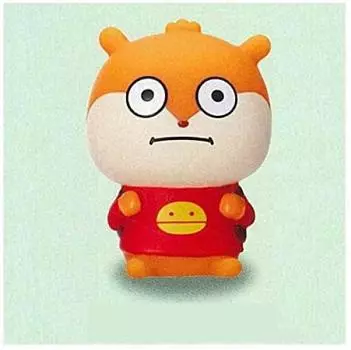 Коллекция мягких виниловых пластинок Yuji Nishimura «Я хочу пойти Gacha Gacha Capsule Toy Konezumi s [4]. дом] (один предмет)