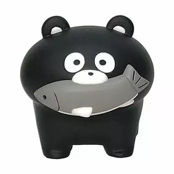 Коллекция мягкого винила в капсульной игрушке Gacha Gacha Ma-kun Bear s [3. Ma-kun Wild] (один предмет)