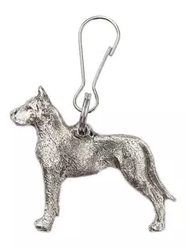 Коллекция на молнии для собак Great Dane Made in England Art Dog (Версия с обрезанными ушами)