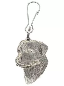 Коллекция на молнии для собак «Rottweiler Made in England» (Глава)
