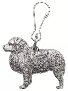 Коллекция на молнии с изображением австралийской овчарки British Art Dog