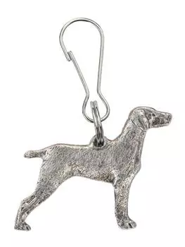 Коллекция на молнии Weimaraner British Art Dog