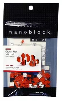Коллекция Nanoblock Рыба-клоун