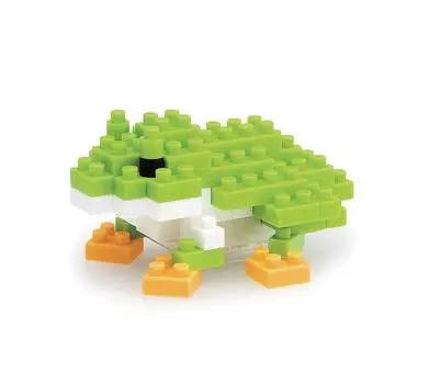 Коллекция Nanoblock Японская древесная лягушка