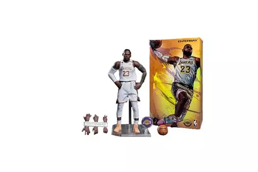 Коллекция NBA LeBron James Motion Masterpiece коллекционная фигурка 1/9 MM-1210 белый