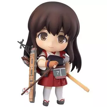 Коллекция Nendoroid Kantai -KanColle- Акаги немасштабная, готовая покрашенная фигурка из АБС и ПВХ