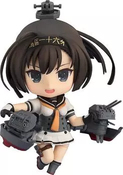 Коллекция Nendoroid Kantai -KanColle- Akizuki Немасштабная подвижная фигура, окрашенная в АБС и ПВХ