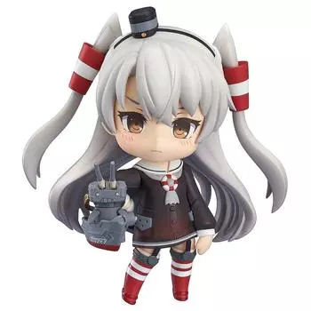 Коллекция Nendoroid Kantai -KanColle- Amatsukaze Немасштабная подвижная окрашенная фигурка из ABS и ATBC-PVC
