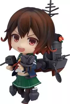 Коллекция Nendoroid Kantai -KanColle- Mutsuki Kai-ni Немасштабная подвижная фигура, окрашенная в АБС и ПВХ