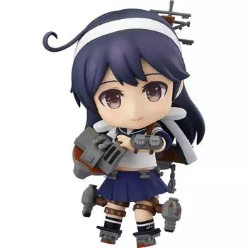 Коллекция Nendoroid Kantai -KanColle- Ushio Kai Ni Немасштабная подвижная фигурка из АБС и ПВХ, окрашенная