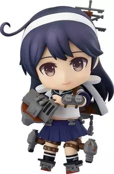 Коллекция Nendoroid Kantai -KanColle- Ushio Kai Ni Немасштабная подвижная фигурка из АБС и ПВХ, окрашенная