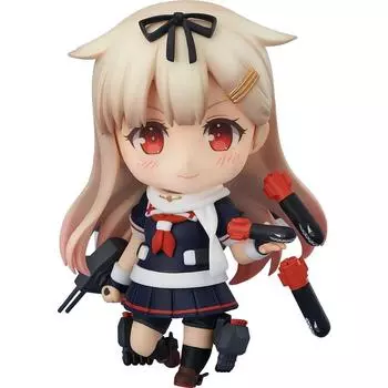 Коллекция Nendoroid Kantai -KanColle- Yudachi Kai-ni Немасштабная подвижная фигура, окрашенная из АБС и ПВХ