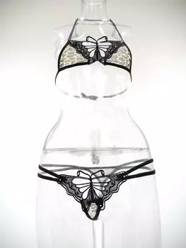 Коллекция нижнего белья ChuChu Сексуальный комплект бюстгальтера и трусиков Animal & (С-024)