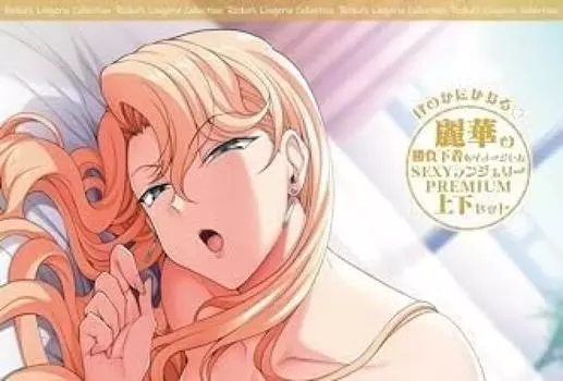 Коллекция нижнего белья с гипнотическим сексуальным руководством Reika Kurashiki [Товары из рун]