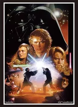 Коллекция обложек Bushiroad High Grade STAR WARS из тома 3487 Месть ситхов