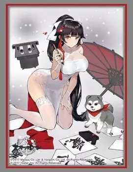Коллекция обложки Bushiroad High Grade Azur Lane Spring Lessons Vol.4510 ``Takao ver.