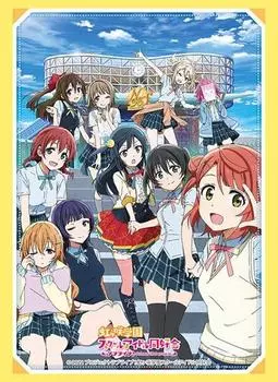 Коллекция обложки Bushiroad High Grade Nijigasaki Academy School Idol Vol.3228 «Живая любовь! Клуб