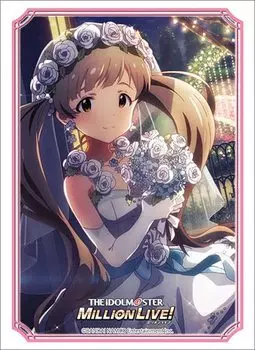 Коллекция обложки Bushiroad High Grade THE MILLION Добро пожаловать в новый выпуск 3452 IDOLM@STER LIVE! St@ge Рика Хакодзаки