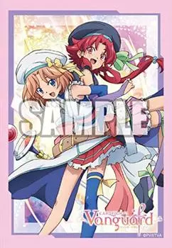 Коллекция обложки Bushiroad Mini Vanguard Vol.462 Cardfight!! «Эми и Шука»