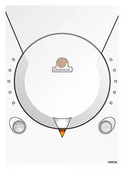Коллекция обложки персонажа Платиновый класс Sega Домашняя игровая консоль Dreamcast