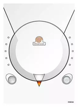 Коллекция обложки персонажа Платиновый класс Sega Домашняя игровая консоль Dreamcast