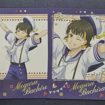 Коллекция открыток Blue Rock Art Batch Bachira Meguru