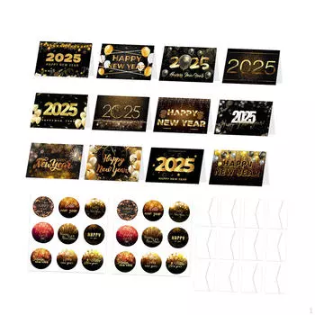 Коллекция открыток с конвертами для праздников и встреч Style A