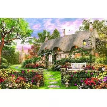 Коллекция пазлов, 1000 деталей, 2 шт.