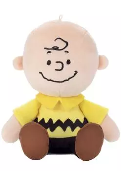 Коллекция Peanuts Beans Чарли Браун плюшевая игрушка сидячая высота 19 см