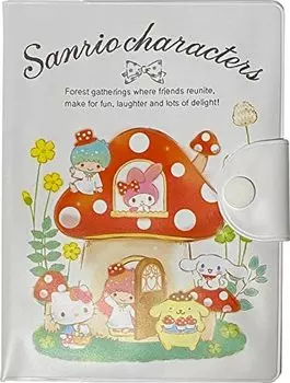 Коллекция персонажей Sanrio Виниловый медицинский футляр для осмотра Медицинская тетрадь