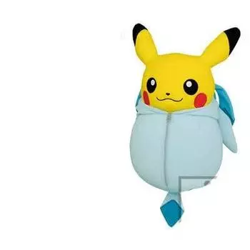Коллекция Pikachu Nebukuro, большая плюшевая игрушка Glaceon, один предмет ~Leafia Glaceon~