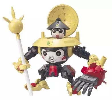 Коллекция пластиковых моделей Асигару Тамама Робо (Сержант Кероро)