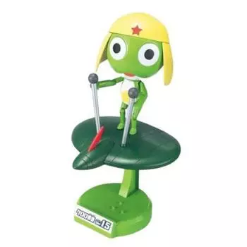 Коллекция пластиковых моделей Keroro Sergeant Keroro Sergeant Ver.1.5 + Flying Board Цветная пластиковая модель