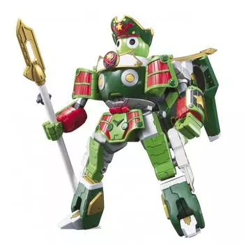 Коллекция пластиковых моделей King Keroro Robo (Сержант Кероро)