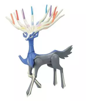Коллекция пластиковых моделей Pokemon Select Series 33 Xerneas