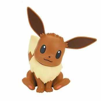 Коллекция пластиковых моделей покемонов BANDAI SPIRITS 04 Пластиковая модель Иви Быстрее!! Цветовая кодировка
